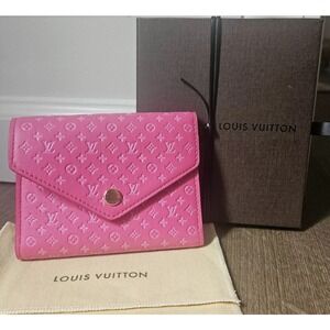 Louis Vuitton Portefeuille Victorine Nanogram Wallet New Full Inclusion